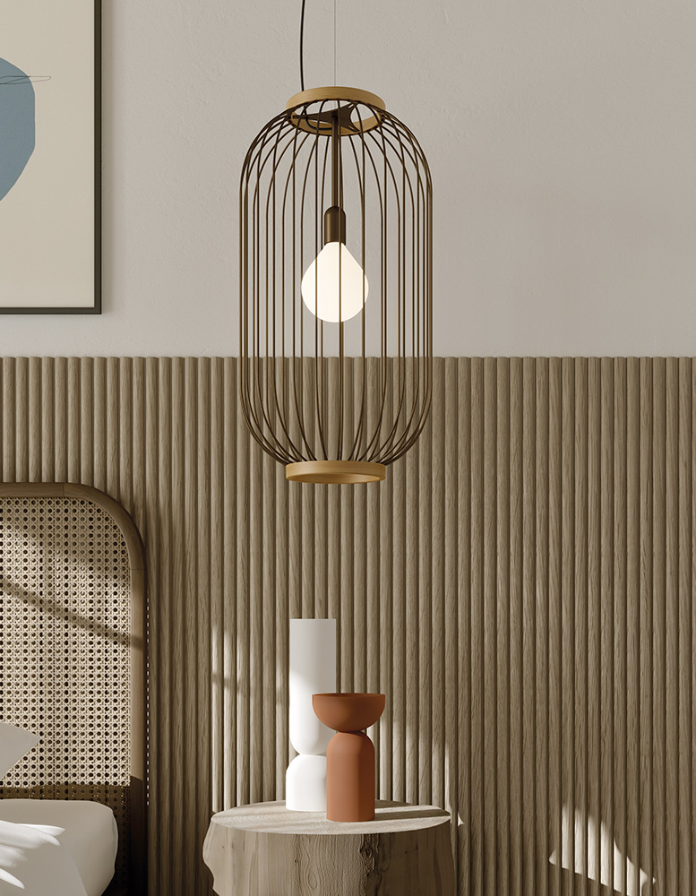 Italian quality in lighting collection CHAPLIN