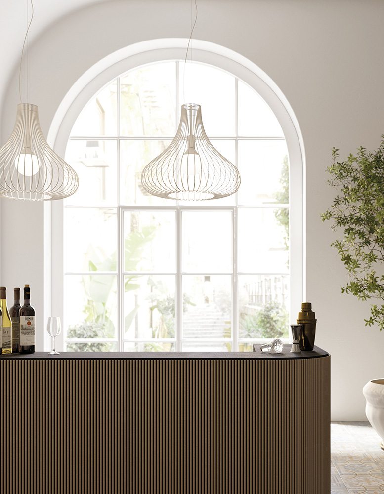 Italian quality in lighting collection TITTI
